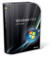 Microsoft Windows Vista Ultimate SP1 32bit (66R-01905)